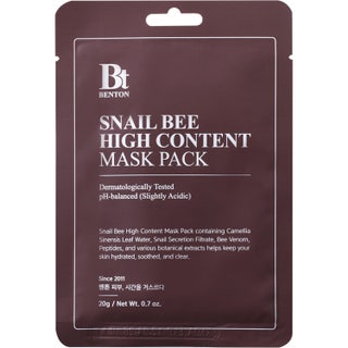 Benton Snail Bee High Content Mask