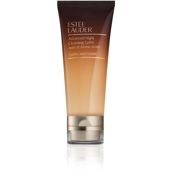 Estée Lauder Advanced Night Cleansing Gelée ansiktsrengöring med aminosyror i brun gradient tub med guldkork