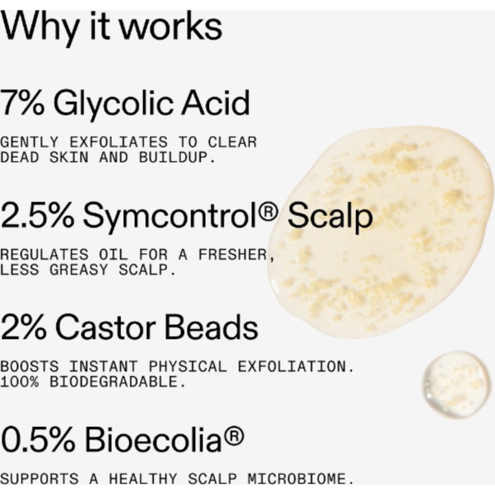 Glycolic Acid Exfoliating Scalp Scrub