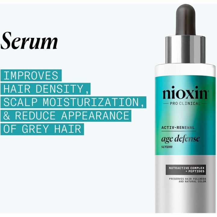 Ageless Hair Defense System