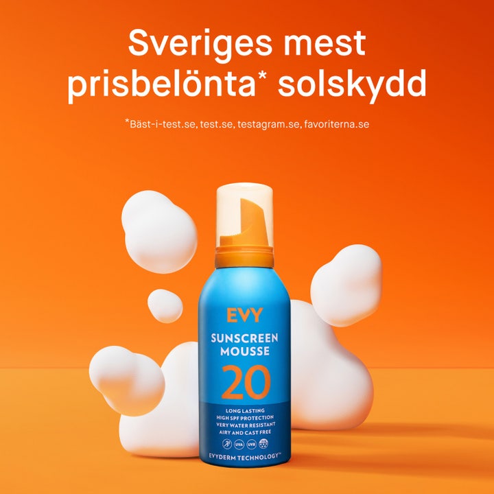 Sunscreen Mousse SPF20