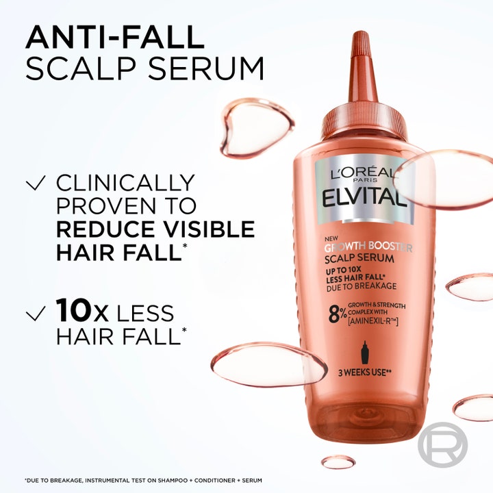 Elvital Growth Booster Hair Serum