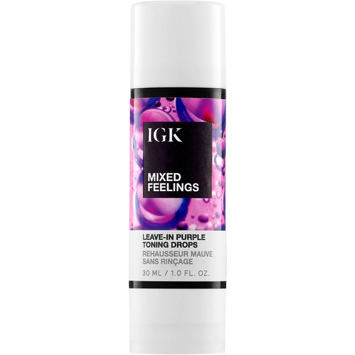 Mixed Feelings Leave-In Blonde Toning Drops