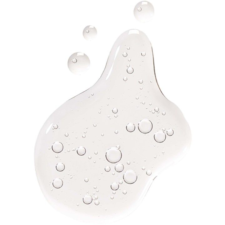 Erborian Yuza Super Serum 30 ml koreansk hudvård serum antioxidant med klar gel-liknande konsistens och bubblor