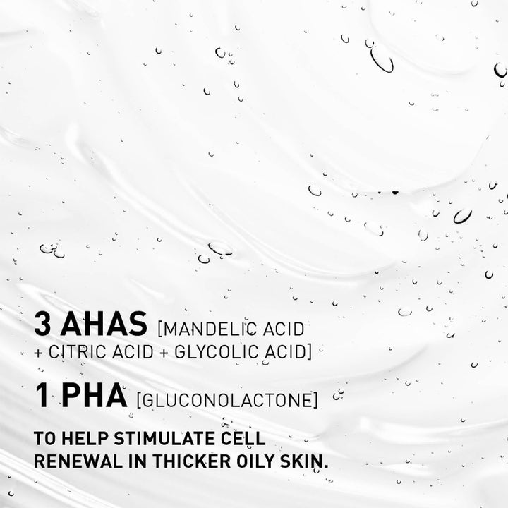 Filorga Skin-Prep Aha Cleansing Gel 150 ml AHA rengöringsgel för ansiktet ger hudförnying med 3 AHAS och 1 PHA i klar gel