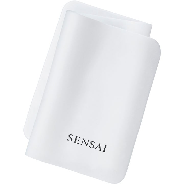 Sensai Silky Purifying Double Cleansing Limited Set 150 ml vit mjuk rengöringsduk för lyxig dubbelrengöring hudvård