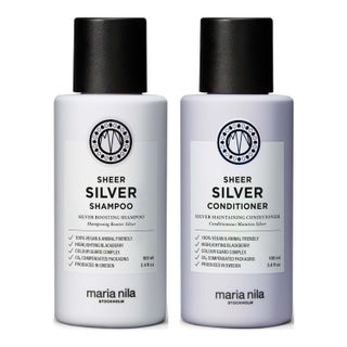 Maria Nila Sheer Silver Set