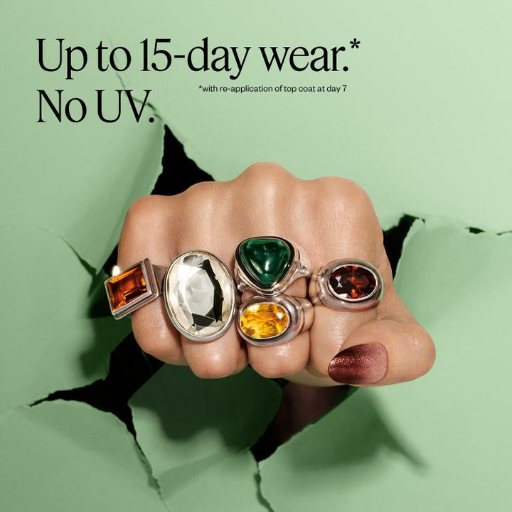 Gel Couture Top Coat + Fairy Tailor 40
