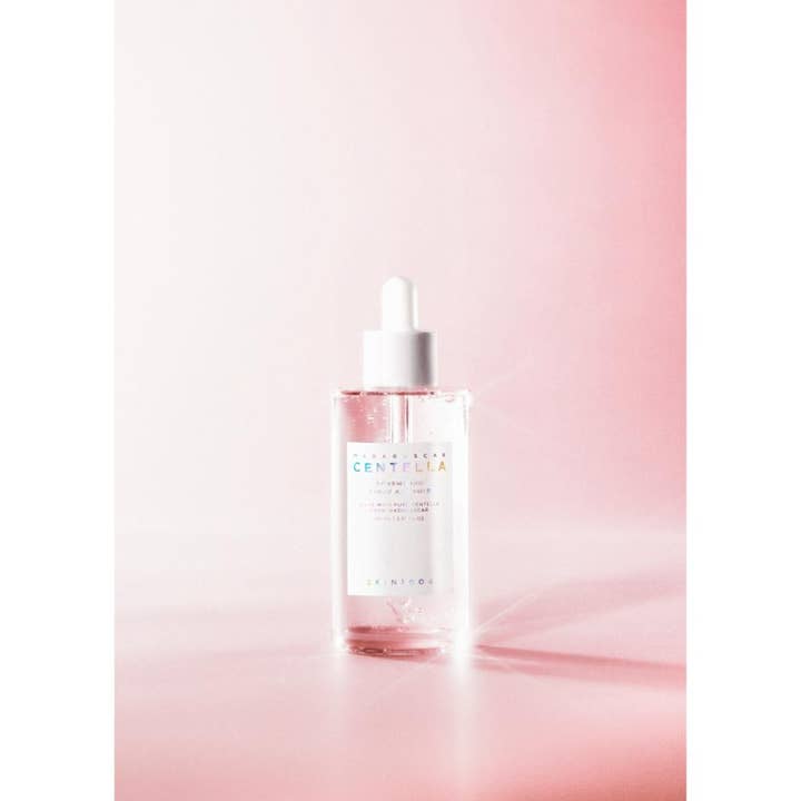 SKIN1004 Madagascar Centella Poremizing Fresh Ampoule 100 ml porminimerande serum i glasflaska med pipett