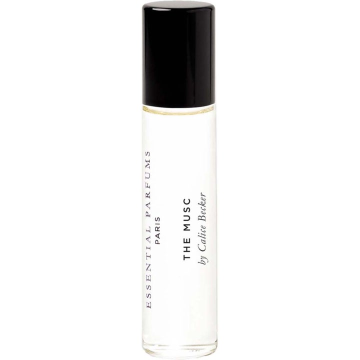 Essential Parfums The Musc By Calice Becker 10 ml väldoftande parfym i en smal glasflaska med svart kork
