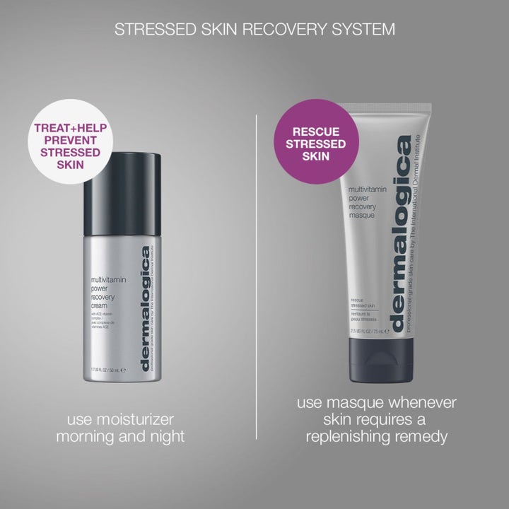 Dermalogica Stressed Skin Recovery System Duo med ansiktskräm och ansiktsmask som lugnar stressad hy
