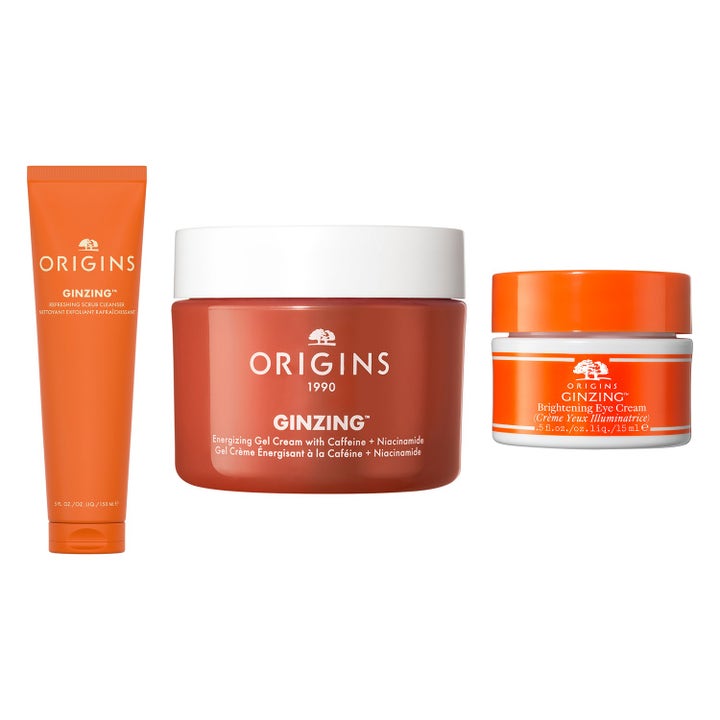 GinZing Radiant Awakening Skincare Set