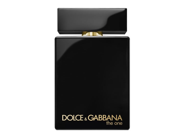 Dolce & Gabbana The One Intense 50 ml orientalisk parfym herr i en svart rektangulär glasflaska med gulddetaljer