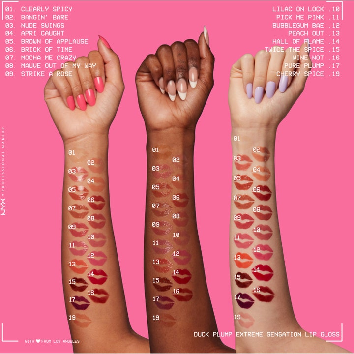 Duck Plump Lip Lacquer