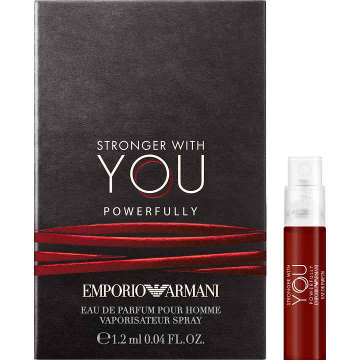 Stronger With You Powerfully Sample Gift