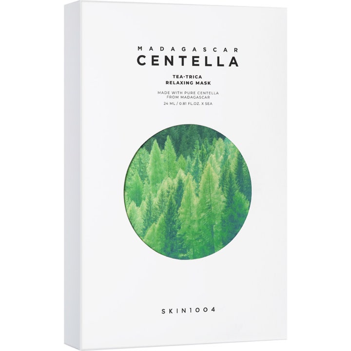 Madagascar Centella Tea-Trica Relaxing Mask