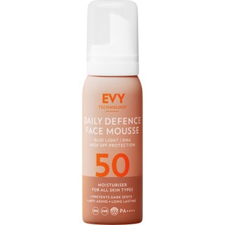 EVY Technology Daily Defence Face Mousse SPF50
