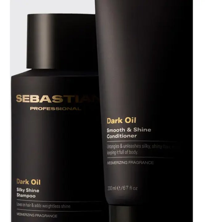 DarkOil Silkening Hair Mist