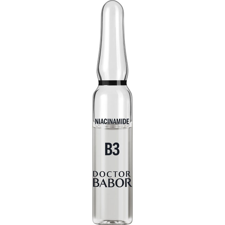 Doctor Babor Niacinamide Ampuller 2 ml anti-inflammatoriskt niacinamide serum i en genomskinlig glasampull