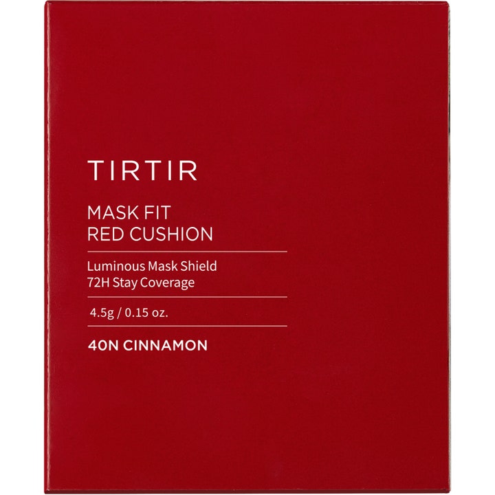 Mask Fit Red Mini Cushion