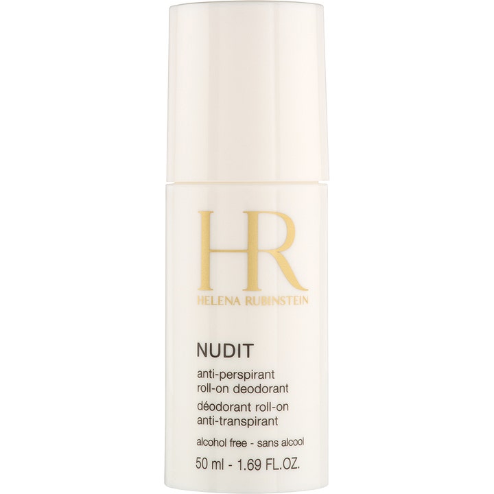 Helena Rubinstein Nudit deodorant 50 ml alkoholfri deodorant i en krämvit hylsa med guldfärgad logotyp