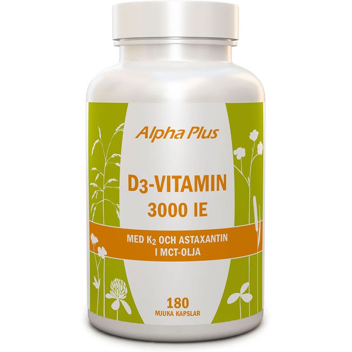 D3-Vitamin 3000IE + K2