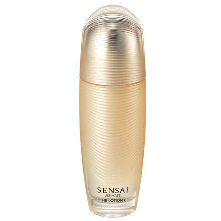Sensai Ultimate The Lotion I 125 ml mjukgörande lotion för mogen hud i elegant guldfärgad flaska med räfflad yta