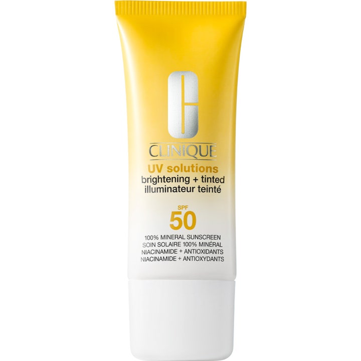 UV Solutions Brightening + Tinted Sunscreen SPF 50