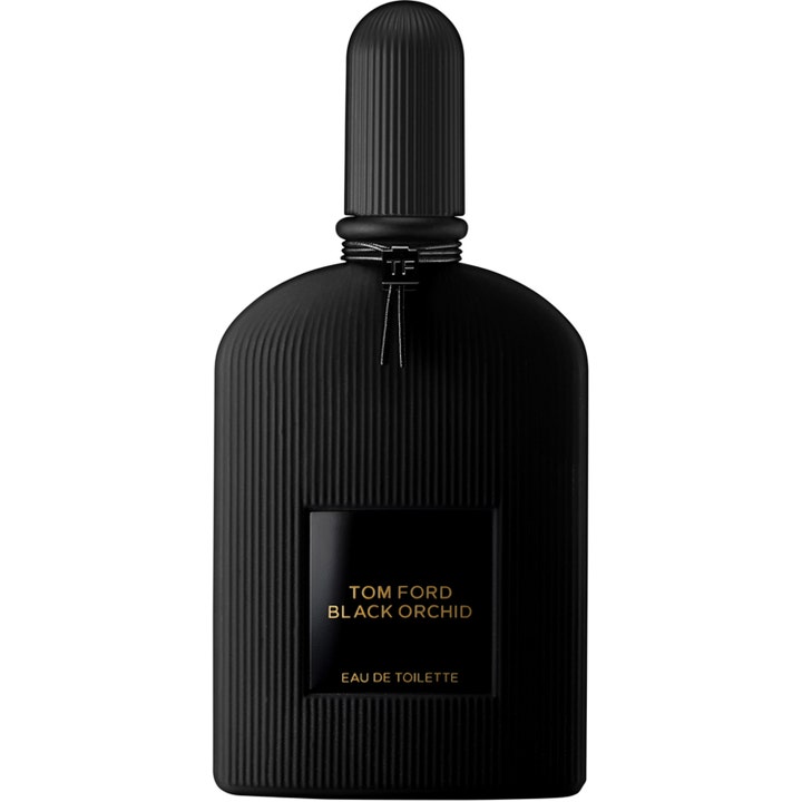 Tom Ford Black Orchid 50 ml eau de toilette tom ford parfym black orchid i en matt svart räfflad glasflaska