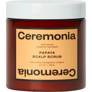 Ceremonia Papaya Scalp Scrub
