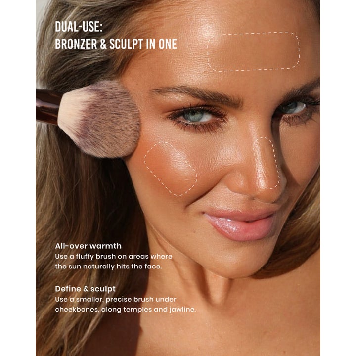 Silky Blurring Powder Bronzer