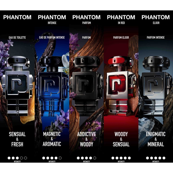 Phantom Extracts Of Perfume