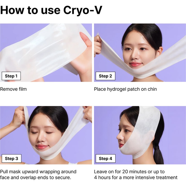 Cryo V-Sculpt Jawline Lifting Mask