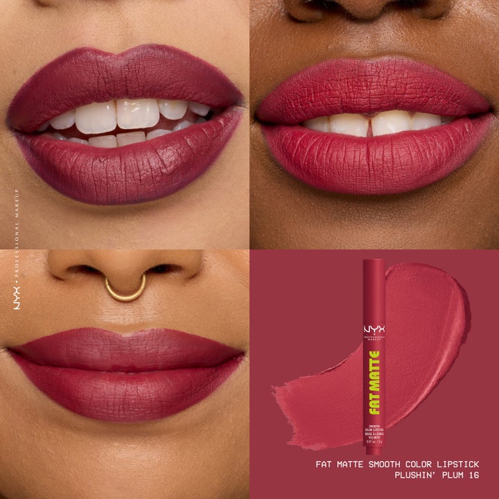 Fat Matte Slick Click Lip Balm