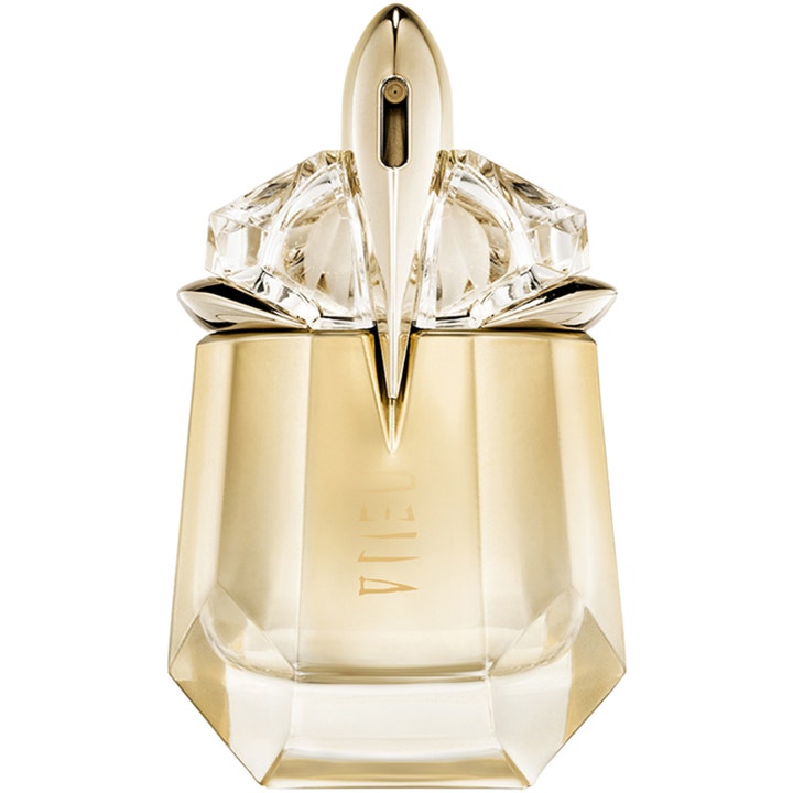 Mugler Alien Goddess Eau de Parfum 30 ml mugler alien goddess parfym i guldfärgad glasflaska med metalliska detaljer