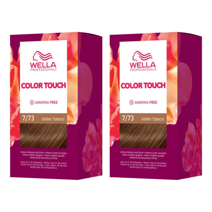 Golden Tobacco Colour Duo