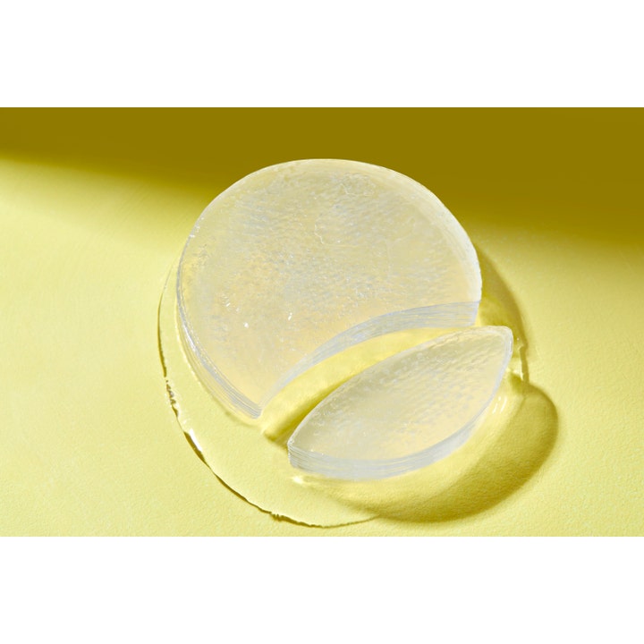 COSRX Advanced Snail Hydrogel Eye Patches 60 st återfuktande snigelmask med mönstrade patches i en klar essens