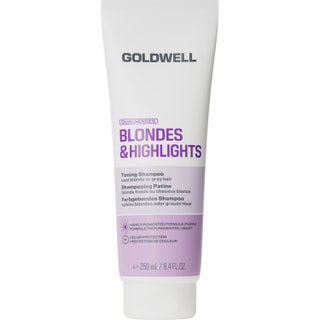 Goldwell Dualsenses Blondes & Highlights Purple Toning Shampoo