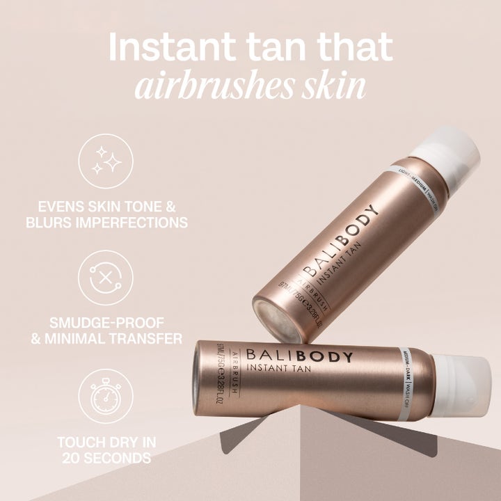 Instant Tan Light to Medium