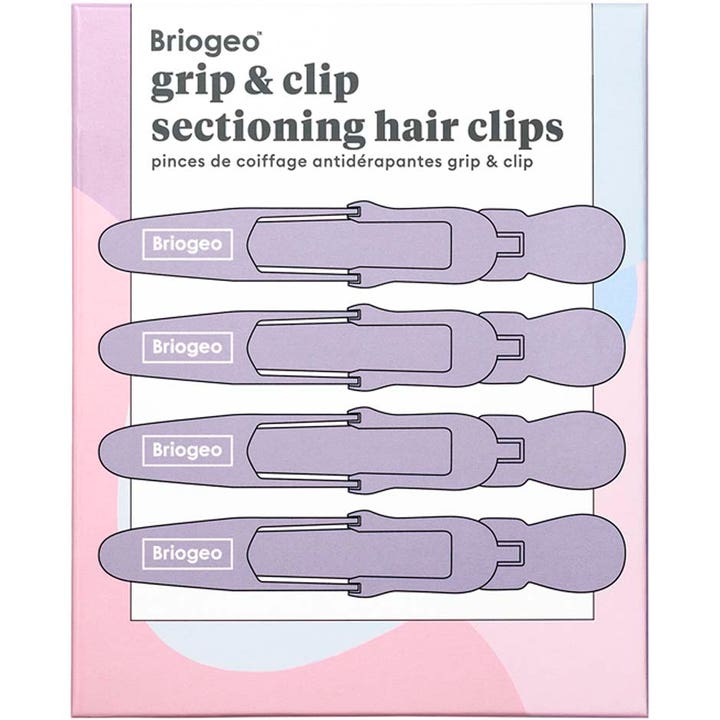 Grip & Clip Alligator Hair Clips for Sectioning