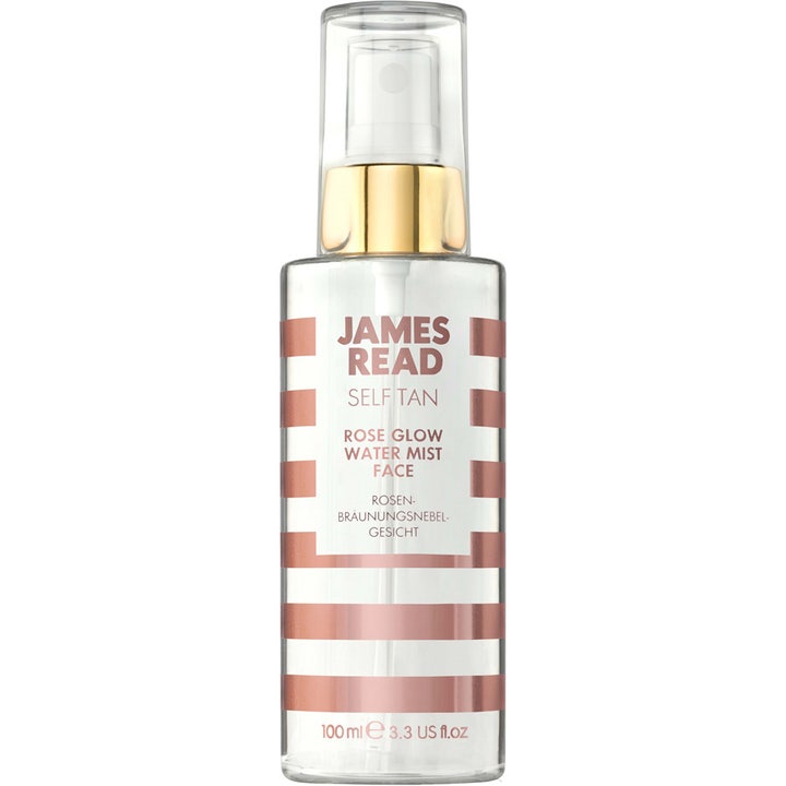 Rose Glow Tan Mist Face