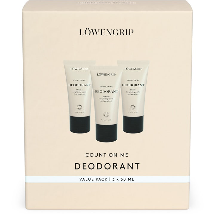 Count On Me Deodorant 3-pack