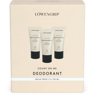 Löwengrip Count On Me Deodorant 3-pack
