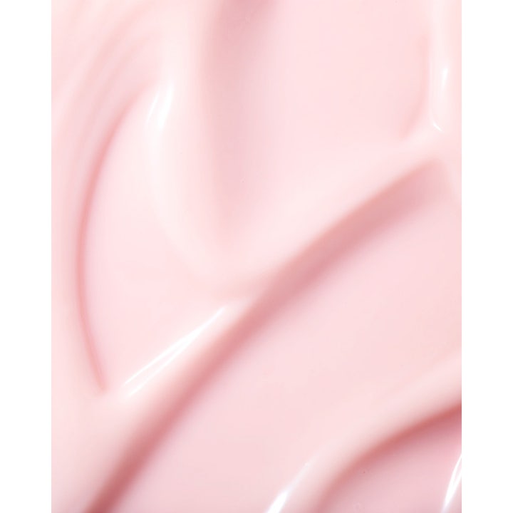 Nuxe Créme Prodigieuse Boost 40 ml är en utjämnande ansiktskräm för lyster med en krämig, ljusrosa geltextur.