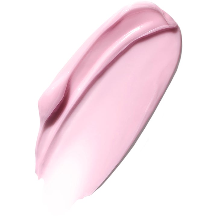 Ole Henriksen Strength Aprés-Skin Rich Rescue Treatment 75 ml återfuktande ansiktskräm har en krämig ljusrosa textur