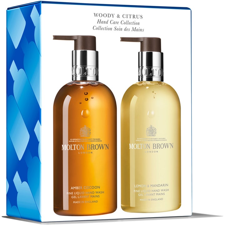 Woody & Citrus Hand Care Duo