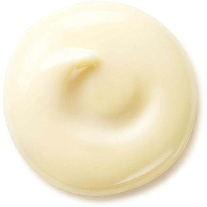 Shiseido Benefiance Wrinkle Smoothing Day Cream 50 ml anti-rynk dagkräm anti age med mjuk ljusgul krämig textur