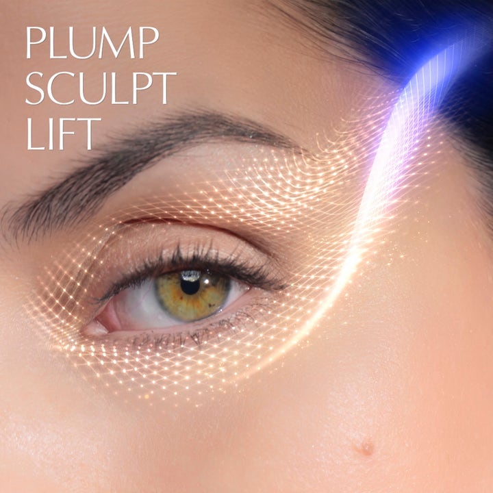 Estée Lauder Advanced Night Repair Eye Lift + Sculpt 15 ml ögonserum ger lyft med ljusgrafik över ögat.