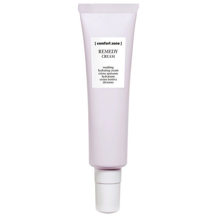 Comfort Zone Remedy Cream 60 ml lugnande ansiktskräm som ger fukt i en ljuslila tub med vit etikett.