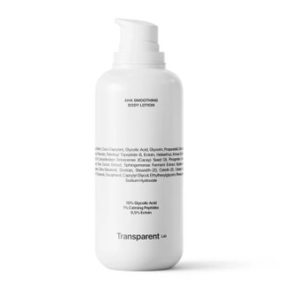 Niche Beauty Lab Transparent Lab